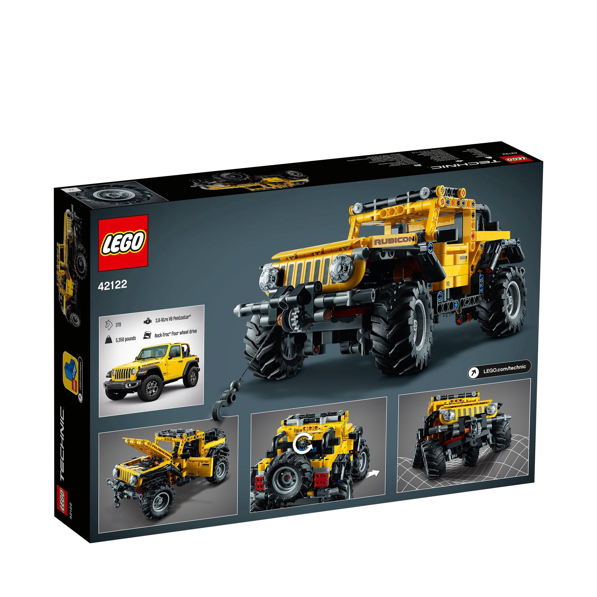 LEGO®  42122 Jeep® Wrangler 