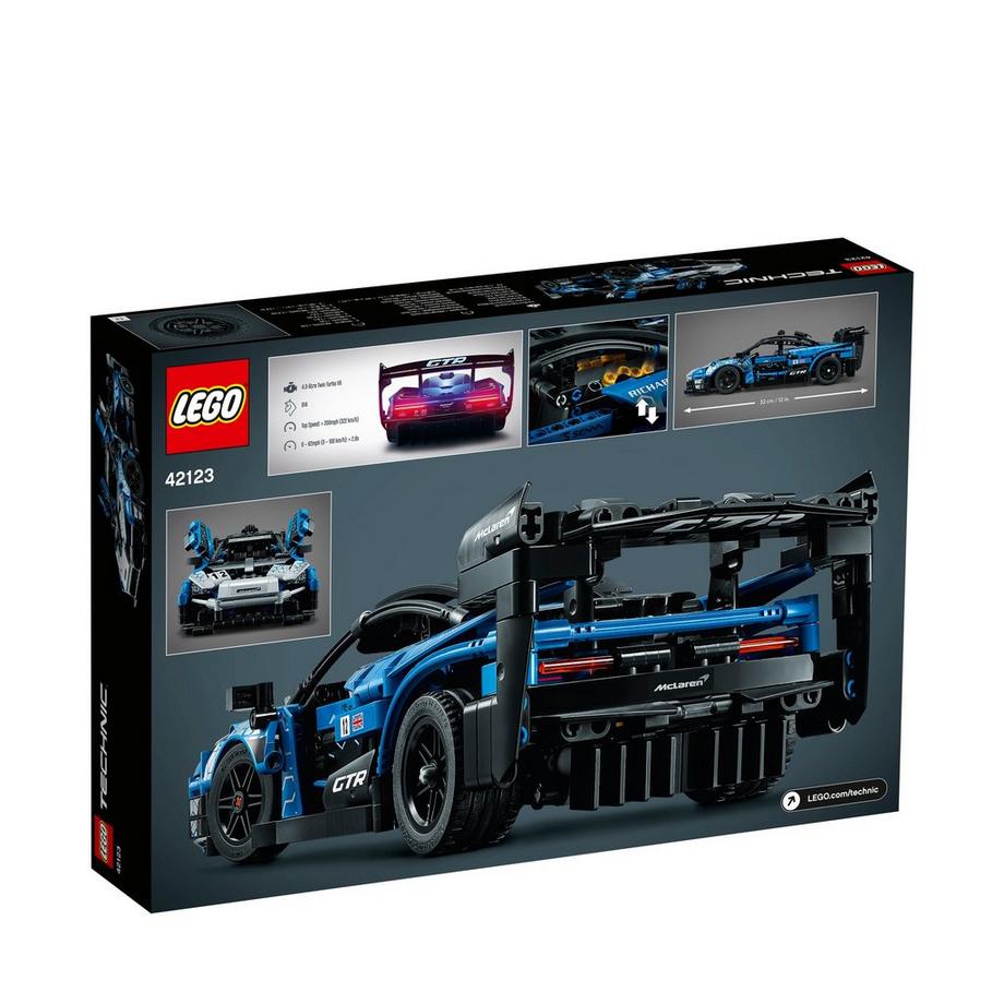 LEGO®  42123 McLaren Senna GTR™ 