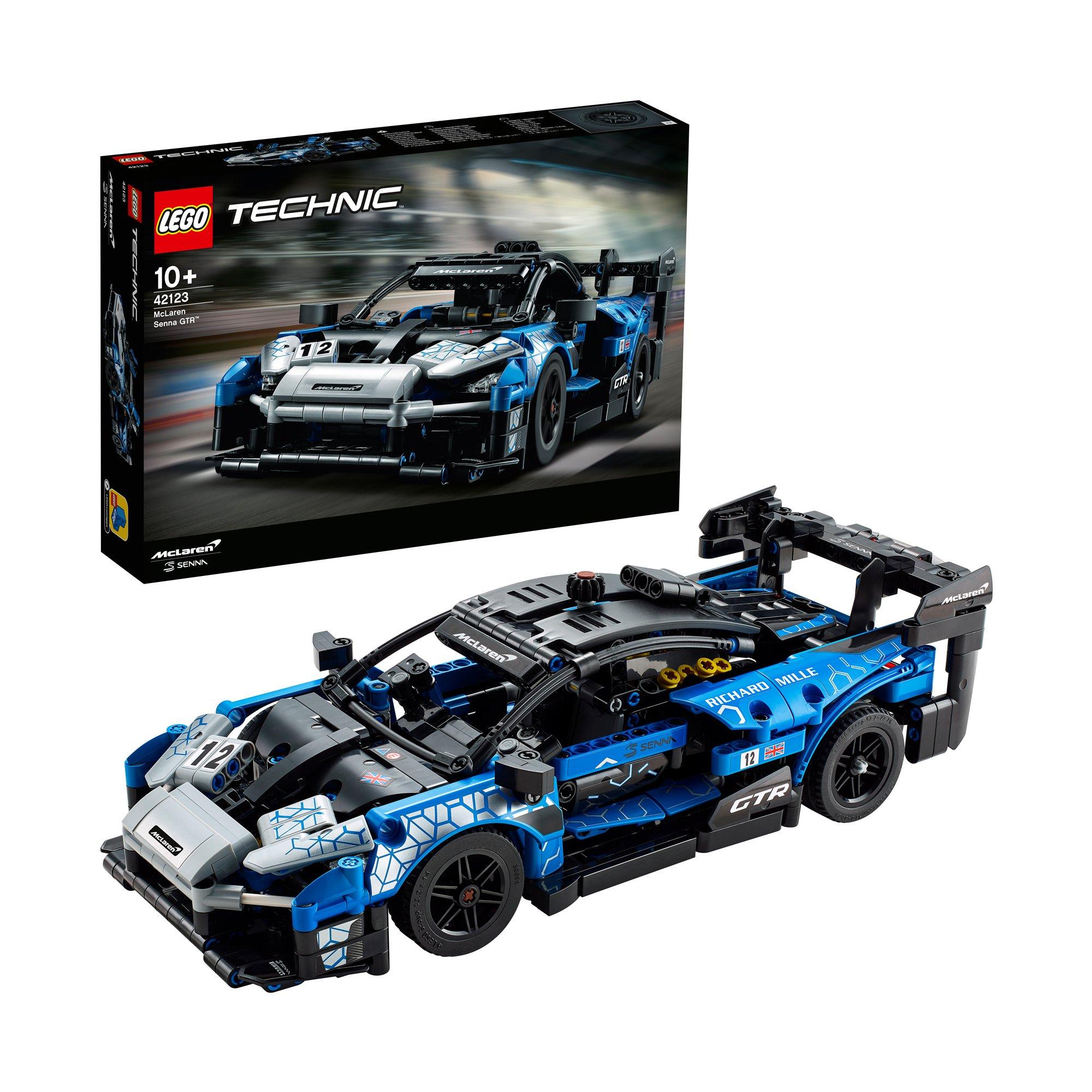 LEGO®  42123 McLaren Senna GTR™ 