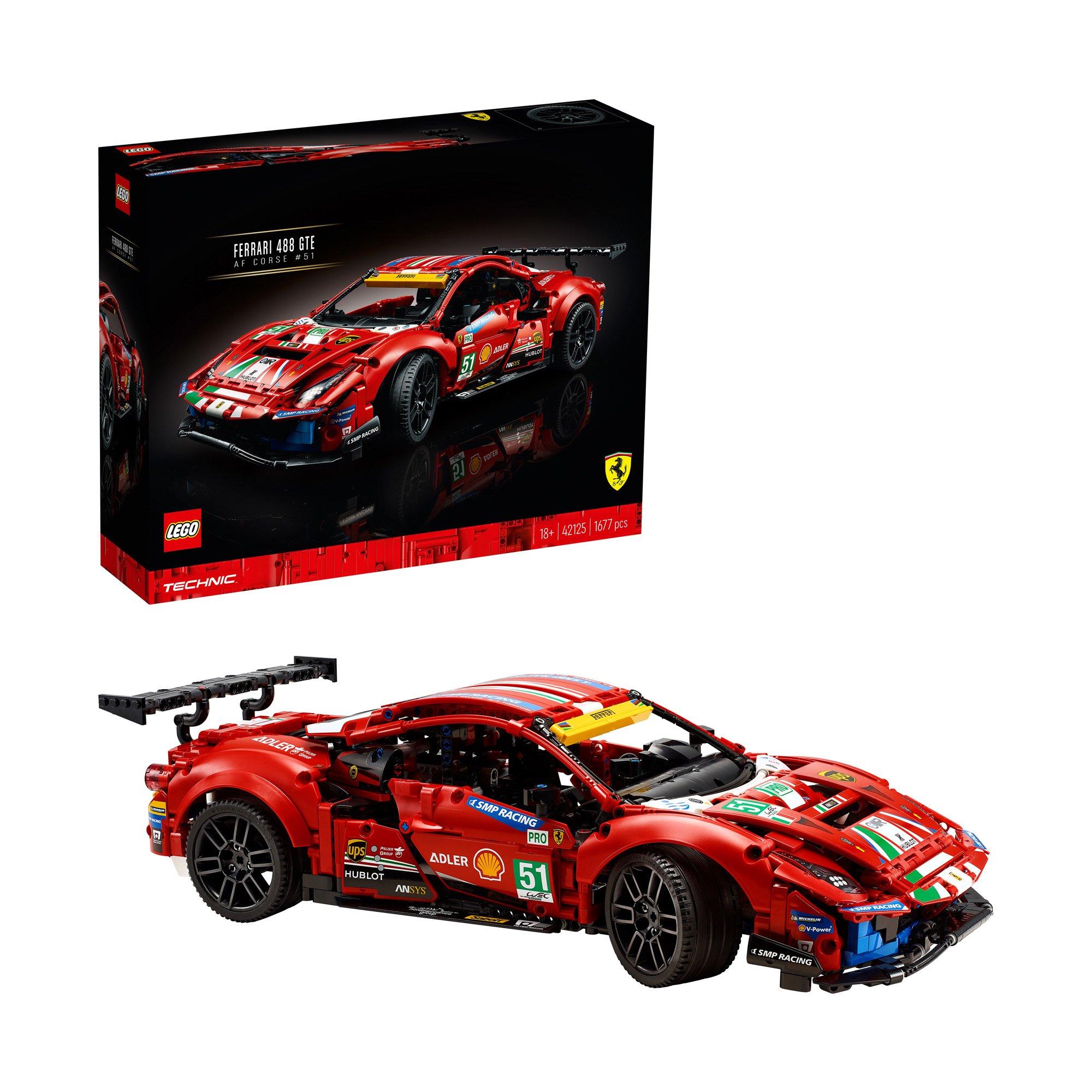 LEGO®  42125 Ferrari 488 GTE AF Corse #51 