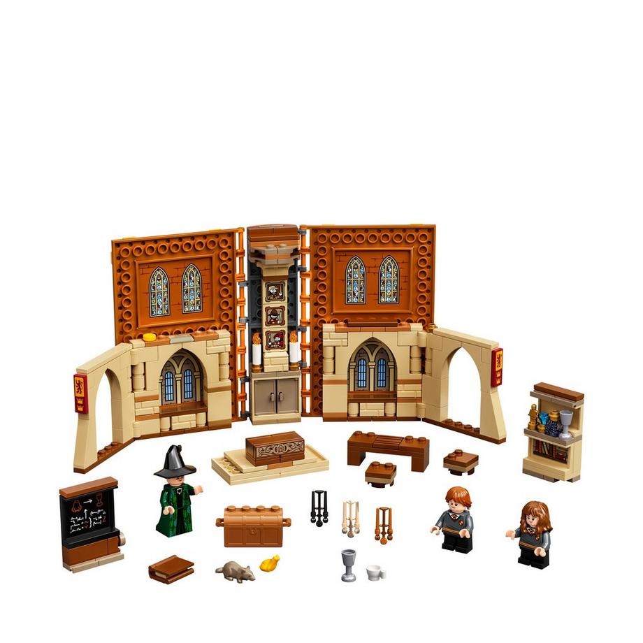 LEGO®  76382  Poudlard : le cours de métamorphose 