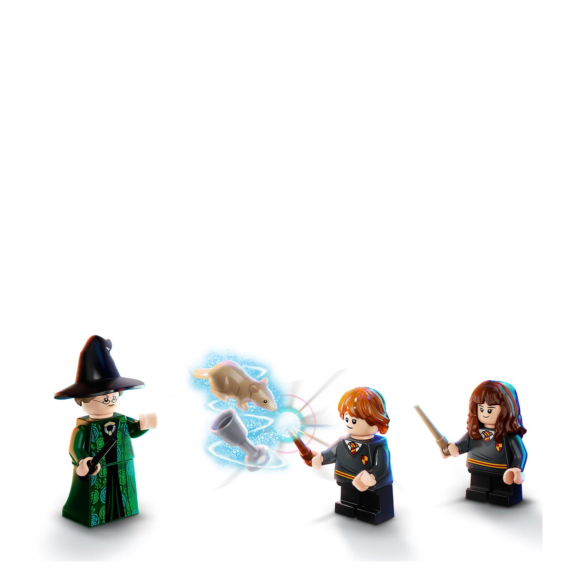 LEGO®  76382 Lezione di trasfigurazione a Hogwarts™ 