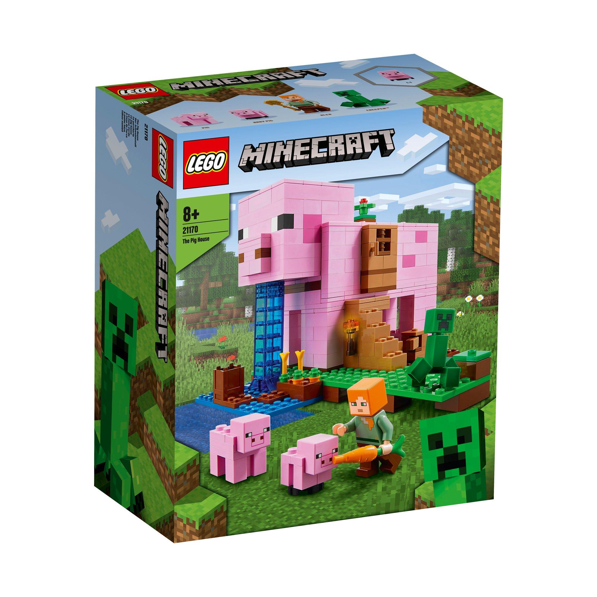 Image of LEGO 21170 Das Schweinehaus
