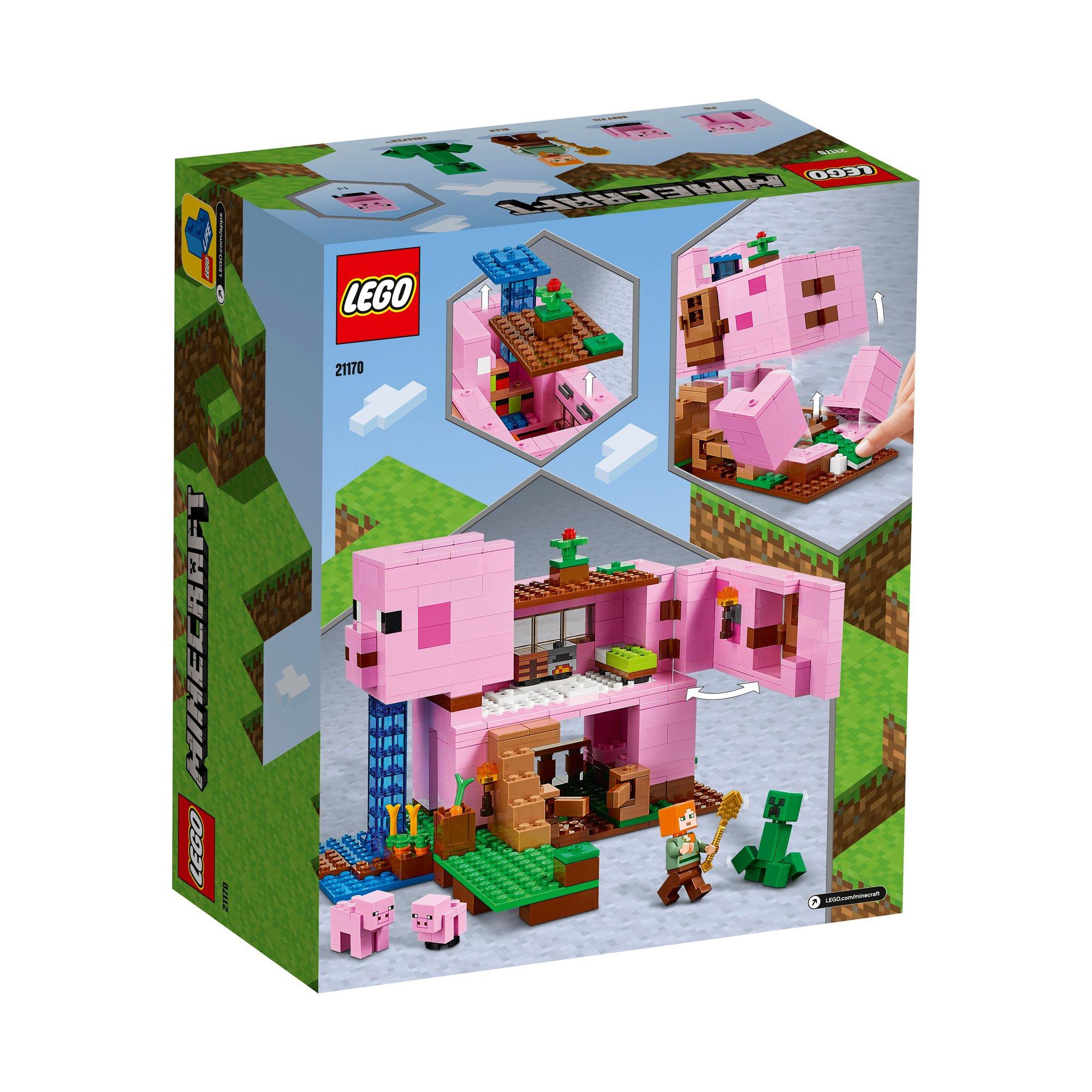 LEGO®  21170 Das Schweinehaus 