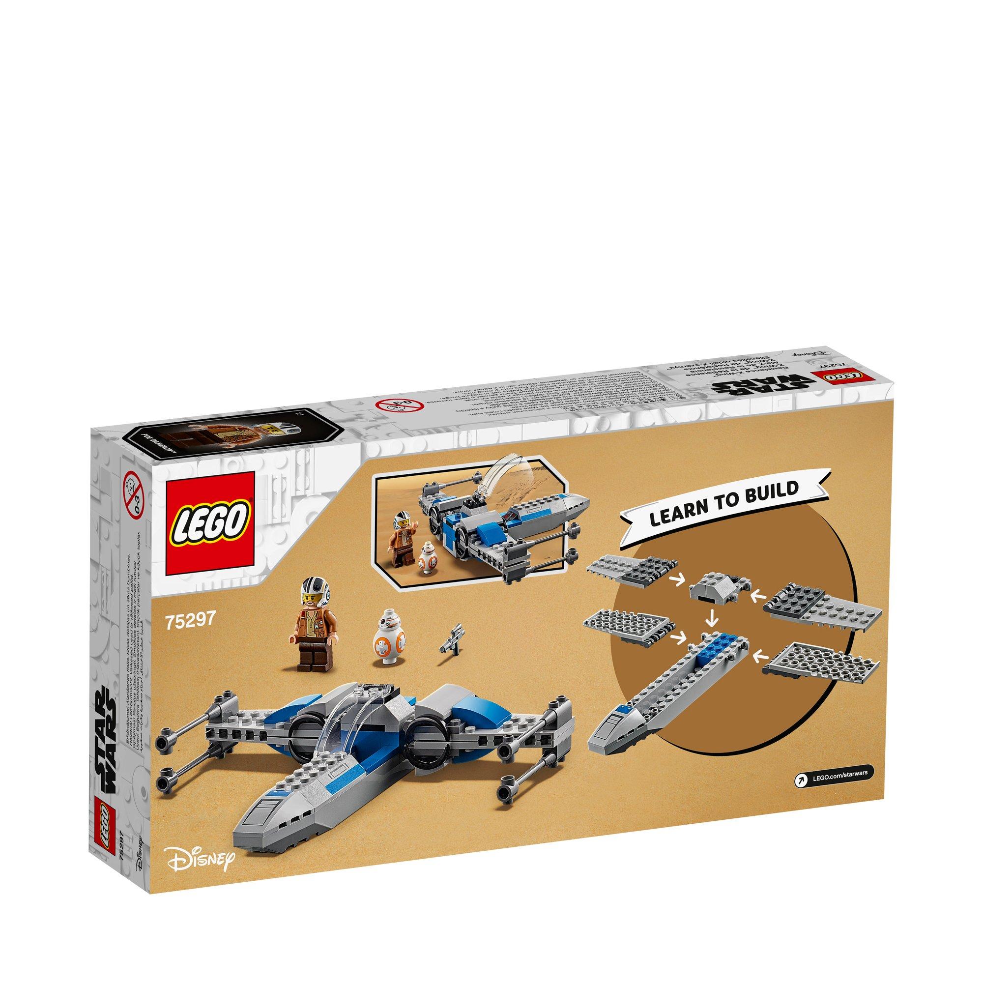 LEGO®  75297 X-Wing™ de la Résistance 