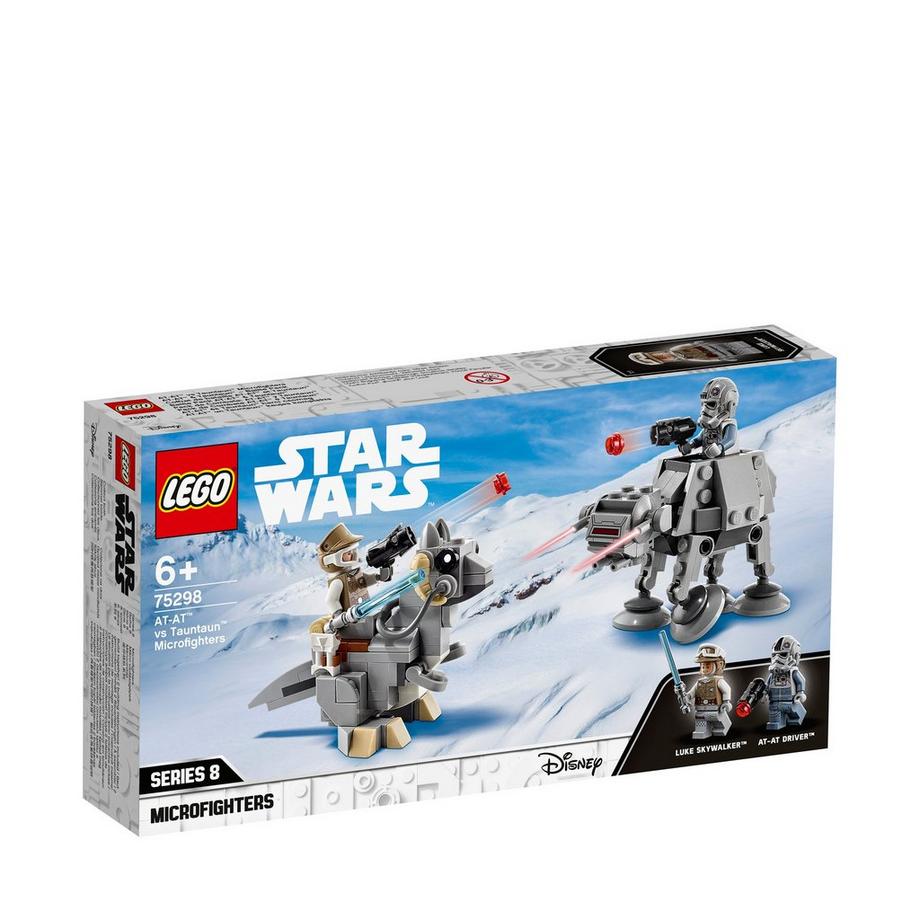 LEGO®  75298 Microfighters AT-AT™ contre Tauntaun™ 