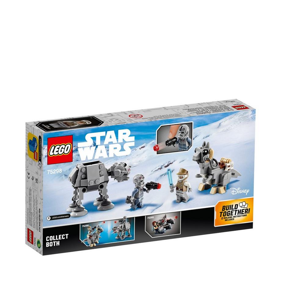 LEGO®  75298 Microfighters AT-AT™ contre Tauntaun™ 