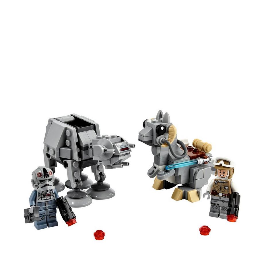 LEGO®  75298 Microfighters AT-AT™ contre Tauntaun™ 