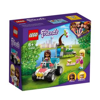 LEGO®  41442 Le buggy de sauvetage de la clinique vétérinaire 