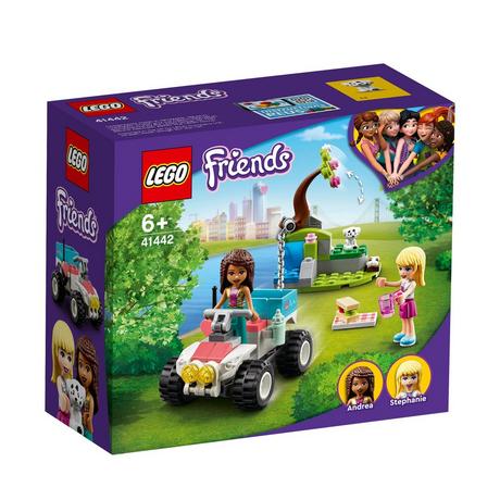 LEGO®  41442 Le buggy de sauvetage de la clinique vétérinaire 