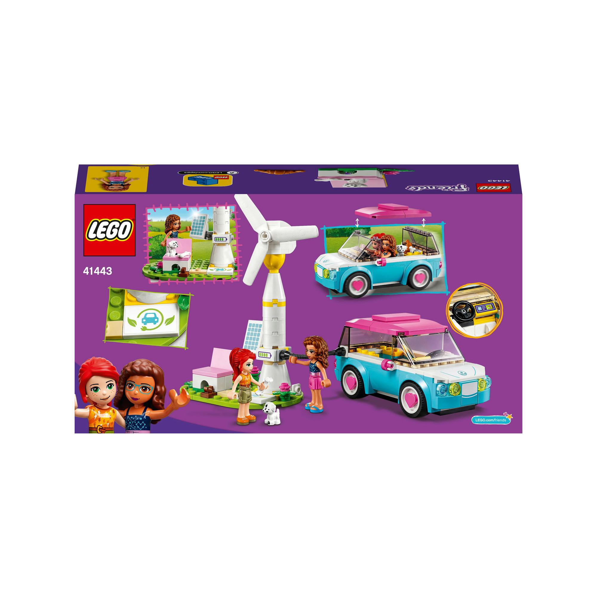 LEGO®  41443 L’auto elettrica di Olivia 