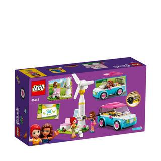 LEGO  41443 L’auto elettrica di Olivia 
