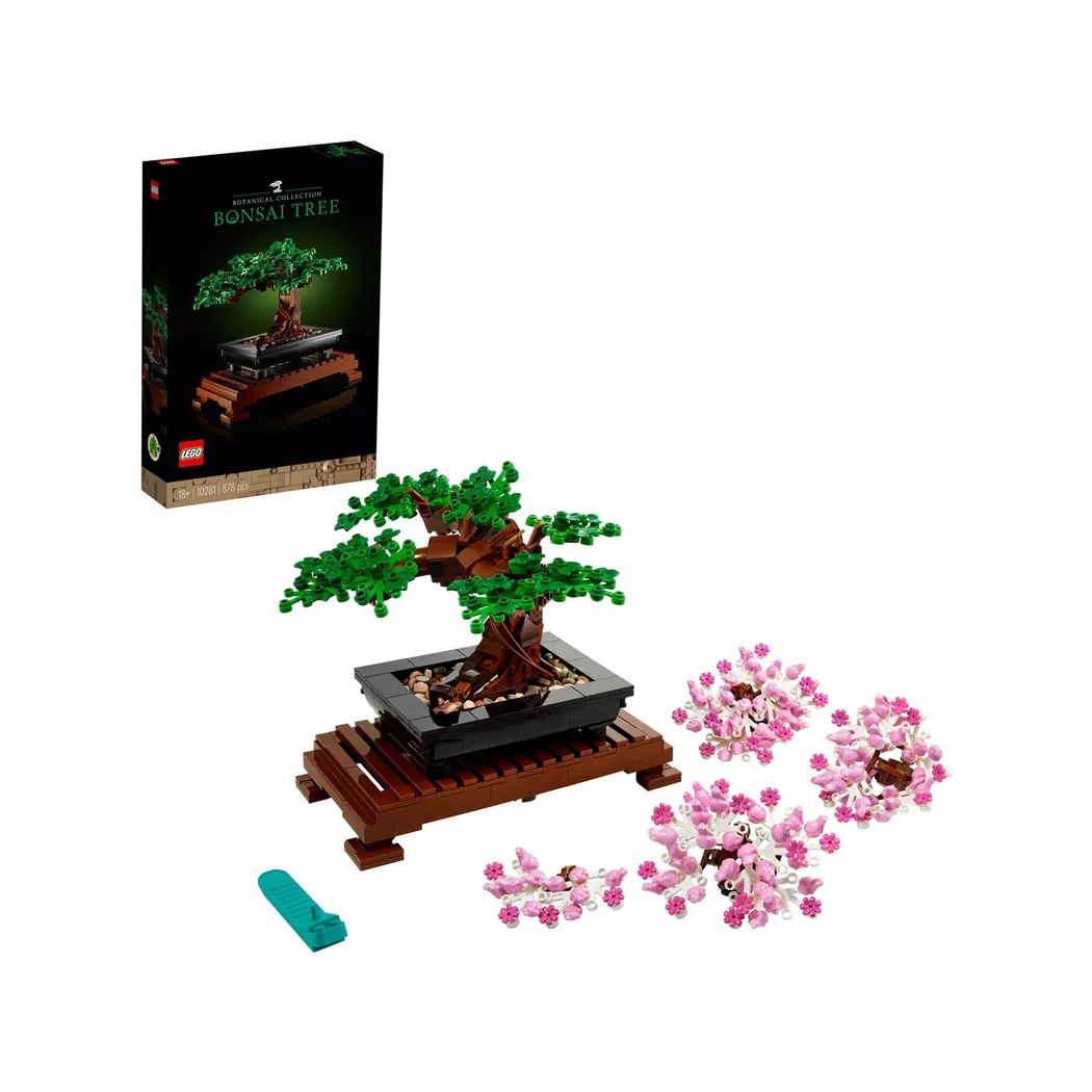 Lego Botanicals Bonsai-tre 10281