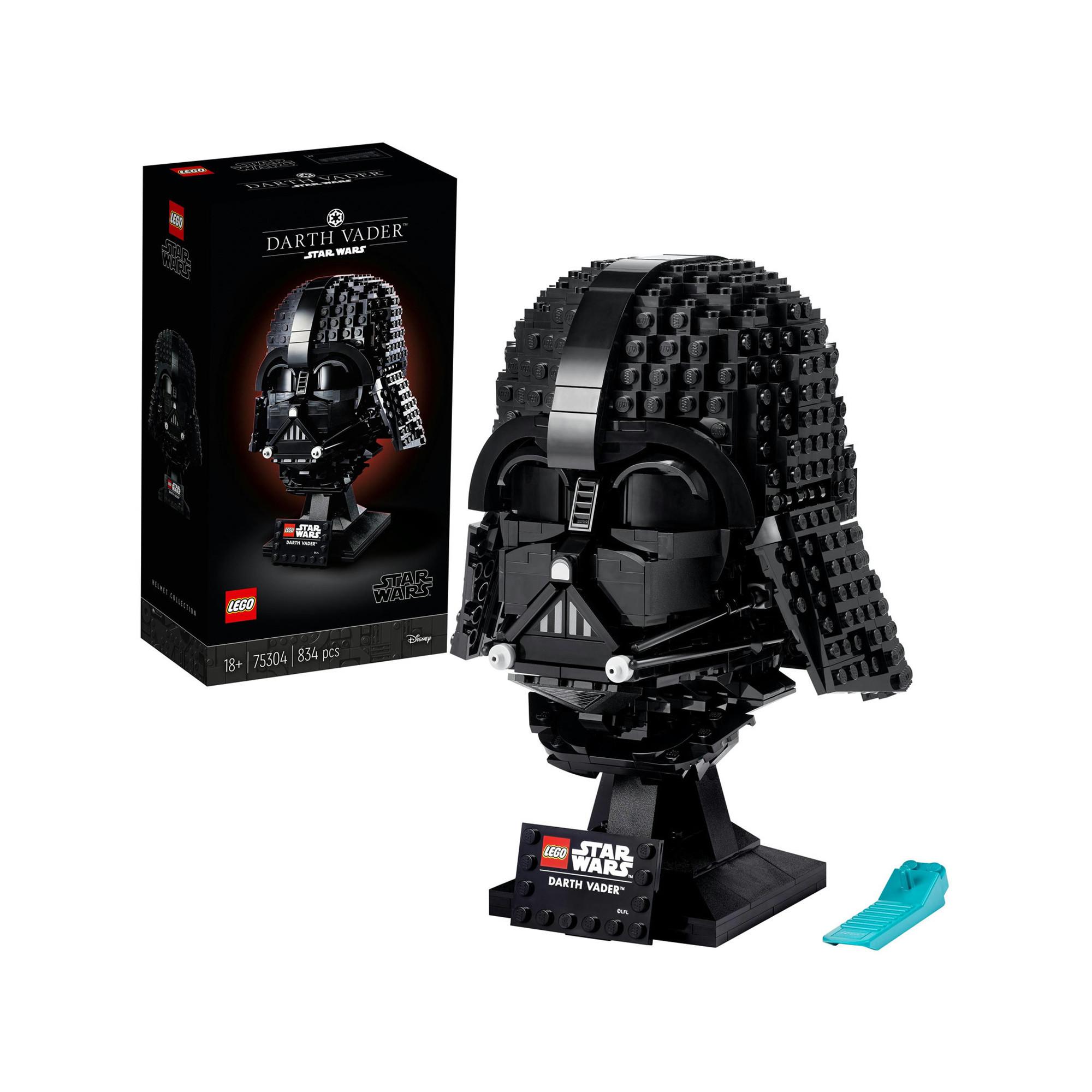 Image of 75304 Darth-Vader™ Helm Multicolor