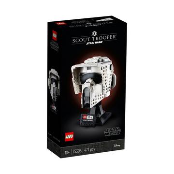 75305 Le casque du Scout Trooper™