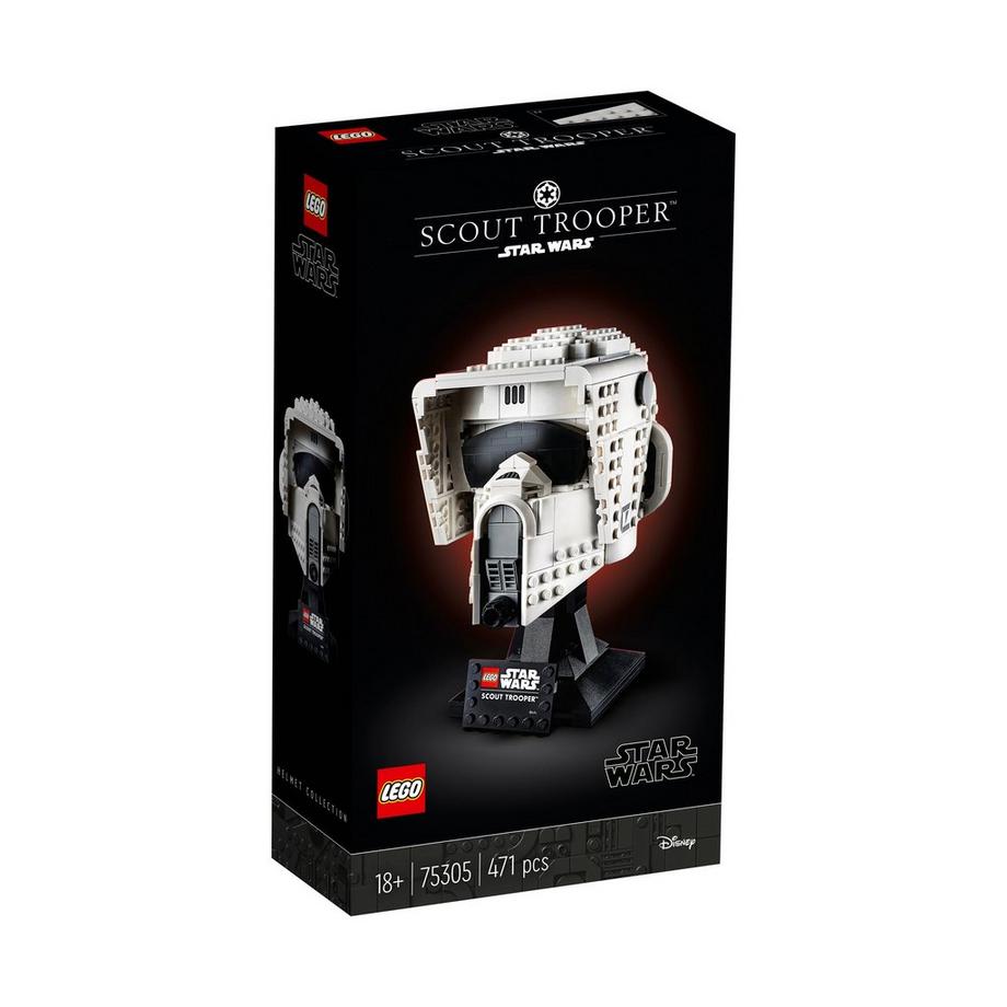 LEGO®  75305 Le casque du Scout Trooper™ 