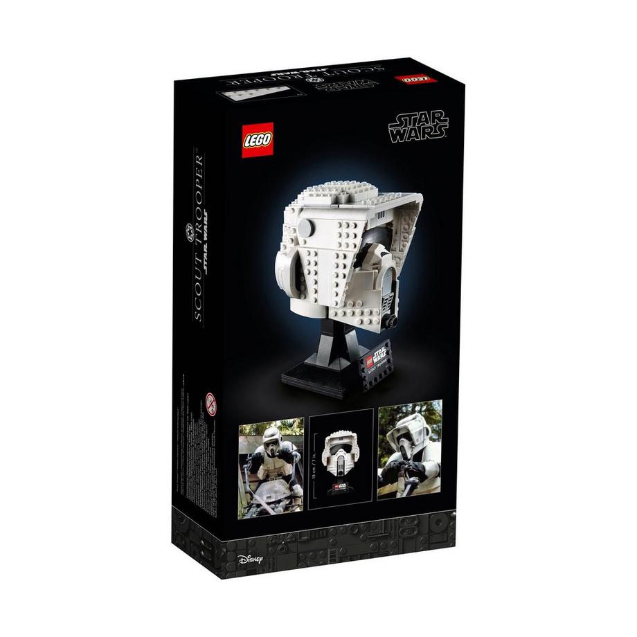LEGO®  75305 Le casque du Scout Trooper™ 