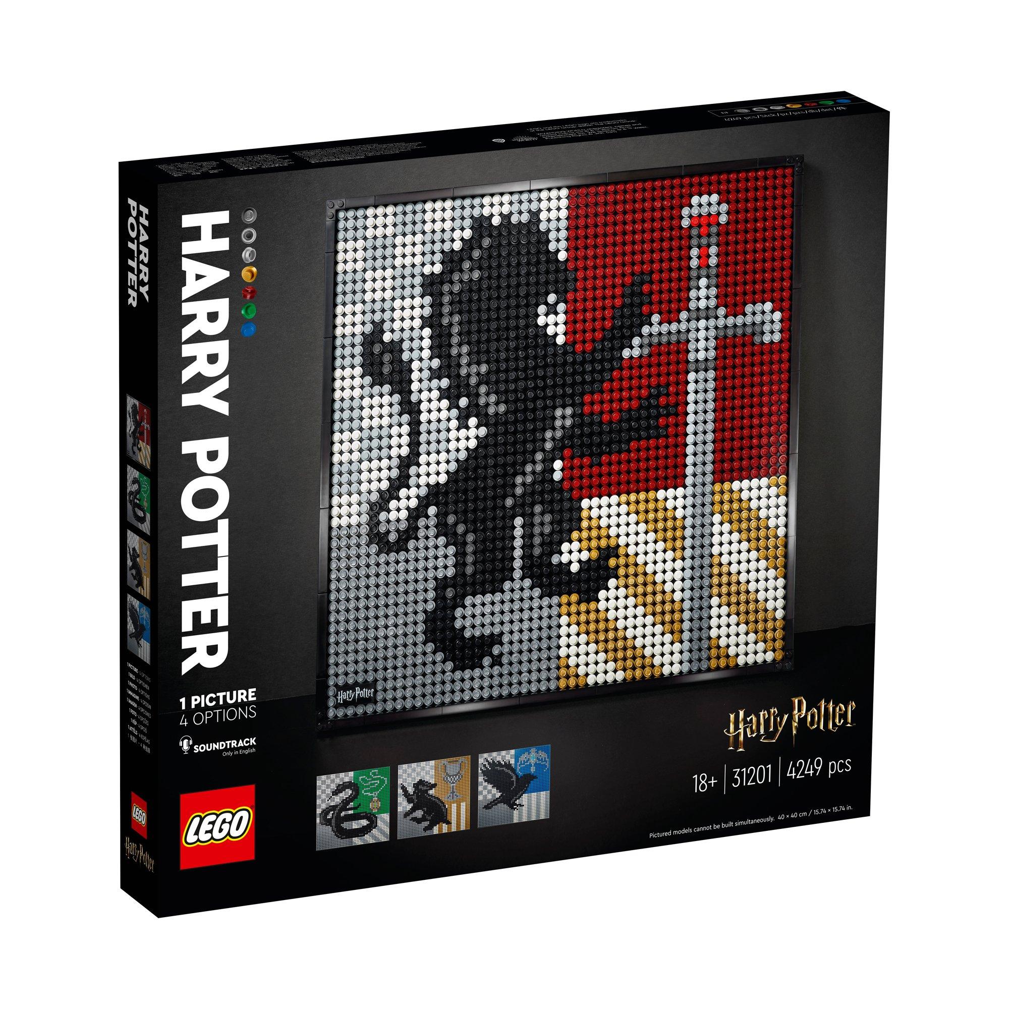 Image of LEGO 31201 Harry Potter? Hogwarts? Wappen