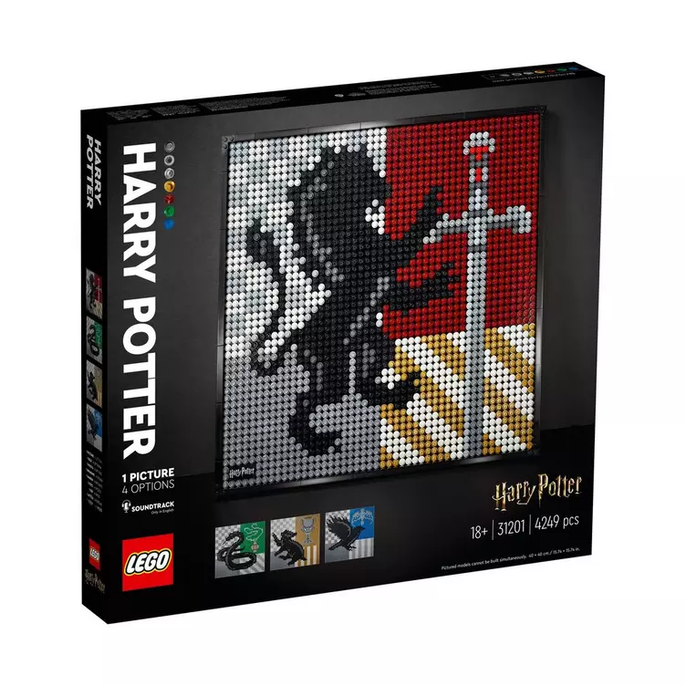 LEGO 31201 Harry Potter™ Hogwarts™ Wappenonline kaufen MANOR