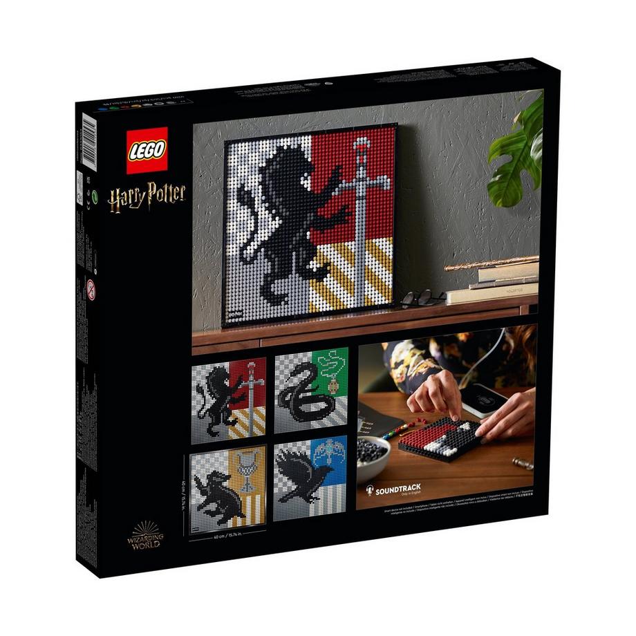 LEGO®  31201 Harry Potter™ Les blasons de Poudlard  