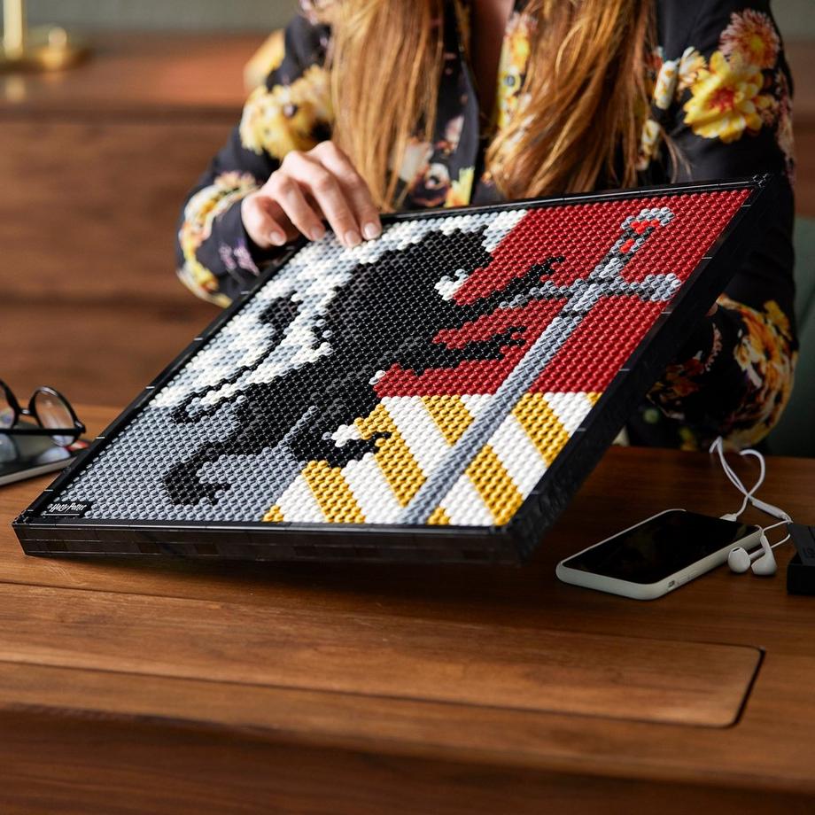 LEGO®  31201 Harry Potter™ Les blasons de Poudlard  