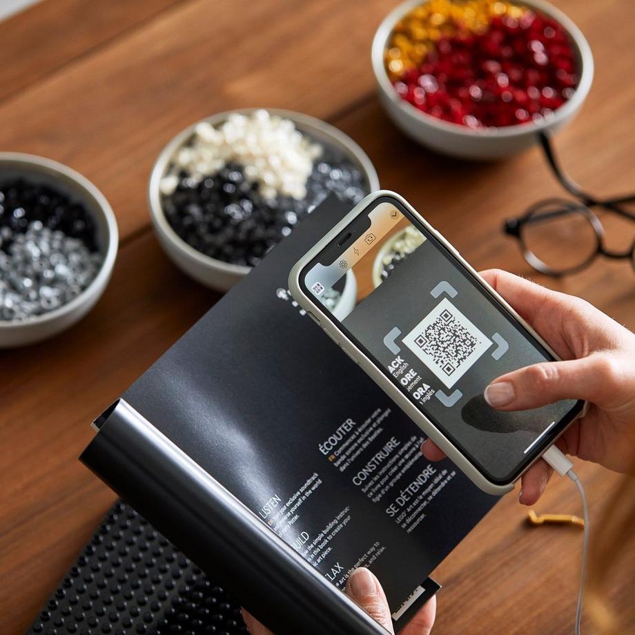 LEGO®  31201 Harry Potter™ Les blasons de Poudlard  