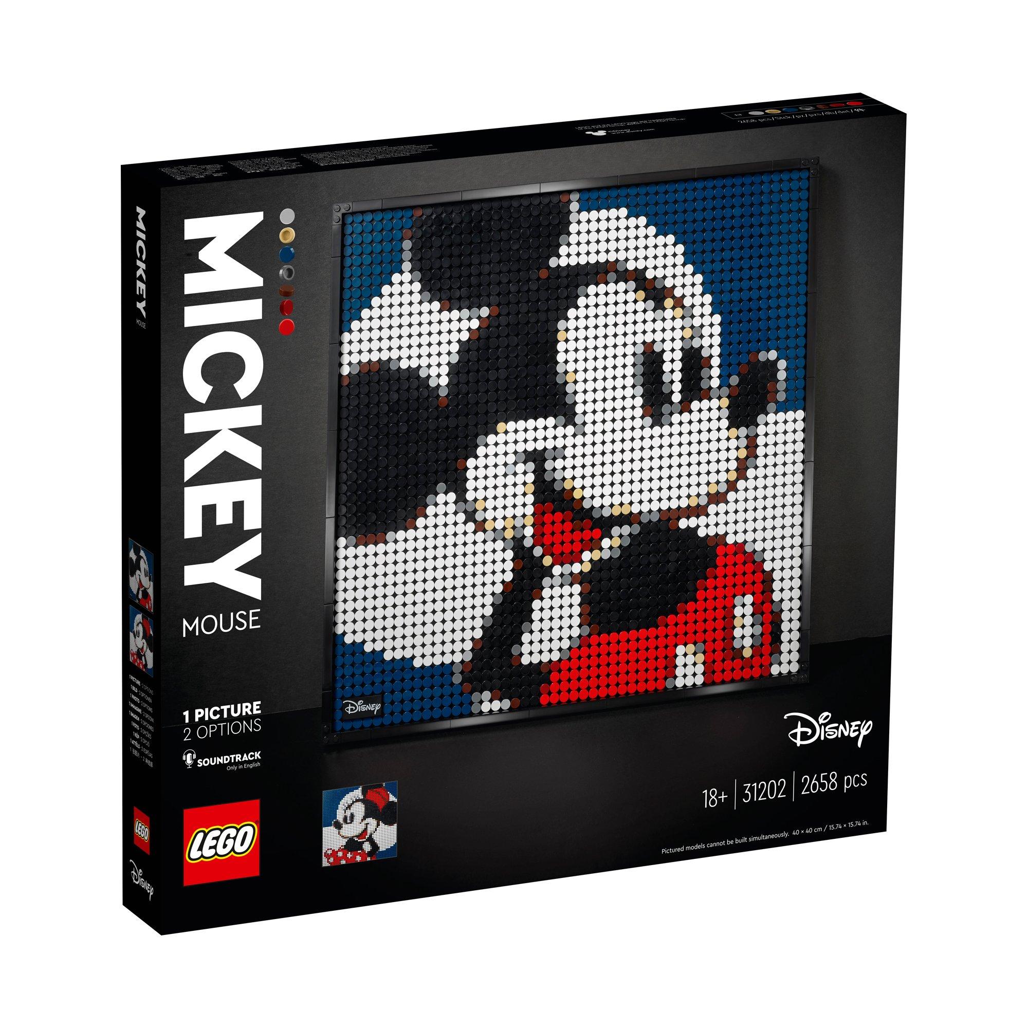 Image of LEGO® 31202 Disney's Mickey Mouse