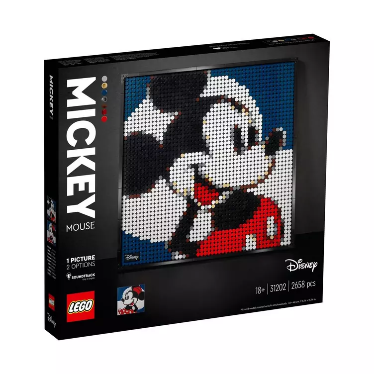 LEGO 31202 Disney's Mickey Mouse online kaufen MANOR