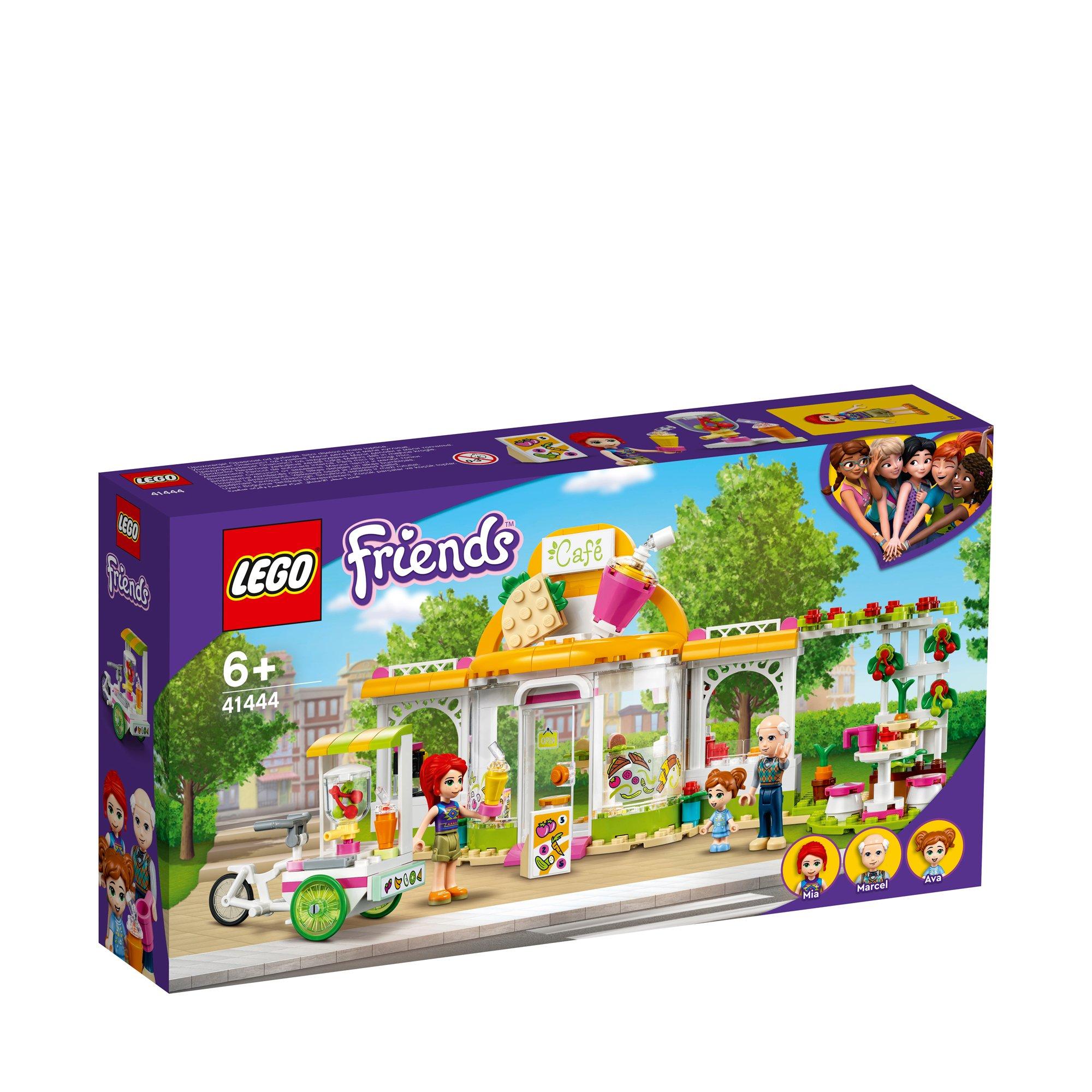 LEGO Friends 41391 Le Salon de Coiffure de Heartlake City avec Mini Poupée  Emma Jeu de Construction pour Enfant de 6 ans et +