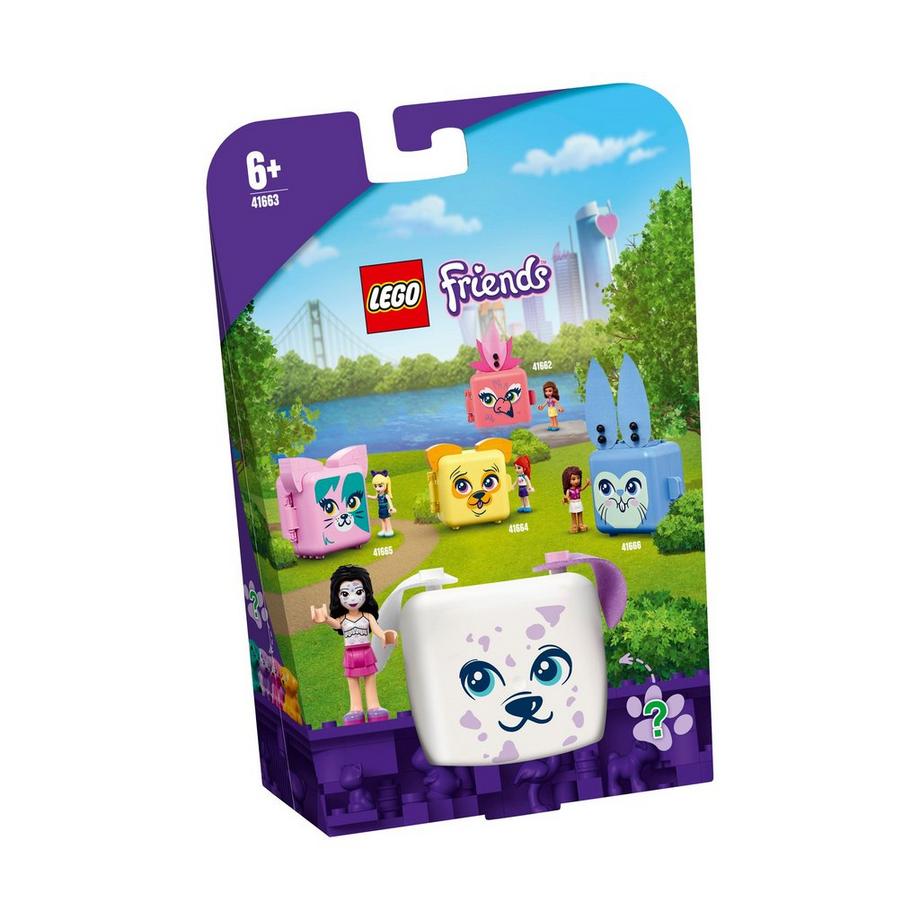 LEGO®  41663 Le cube dalmatien d’Emma 