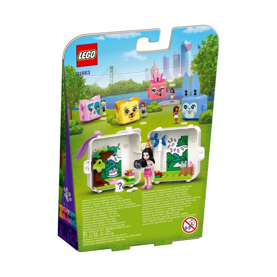 LEGO®  41663 Le cube dalmatien d’Emma 