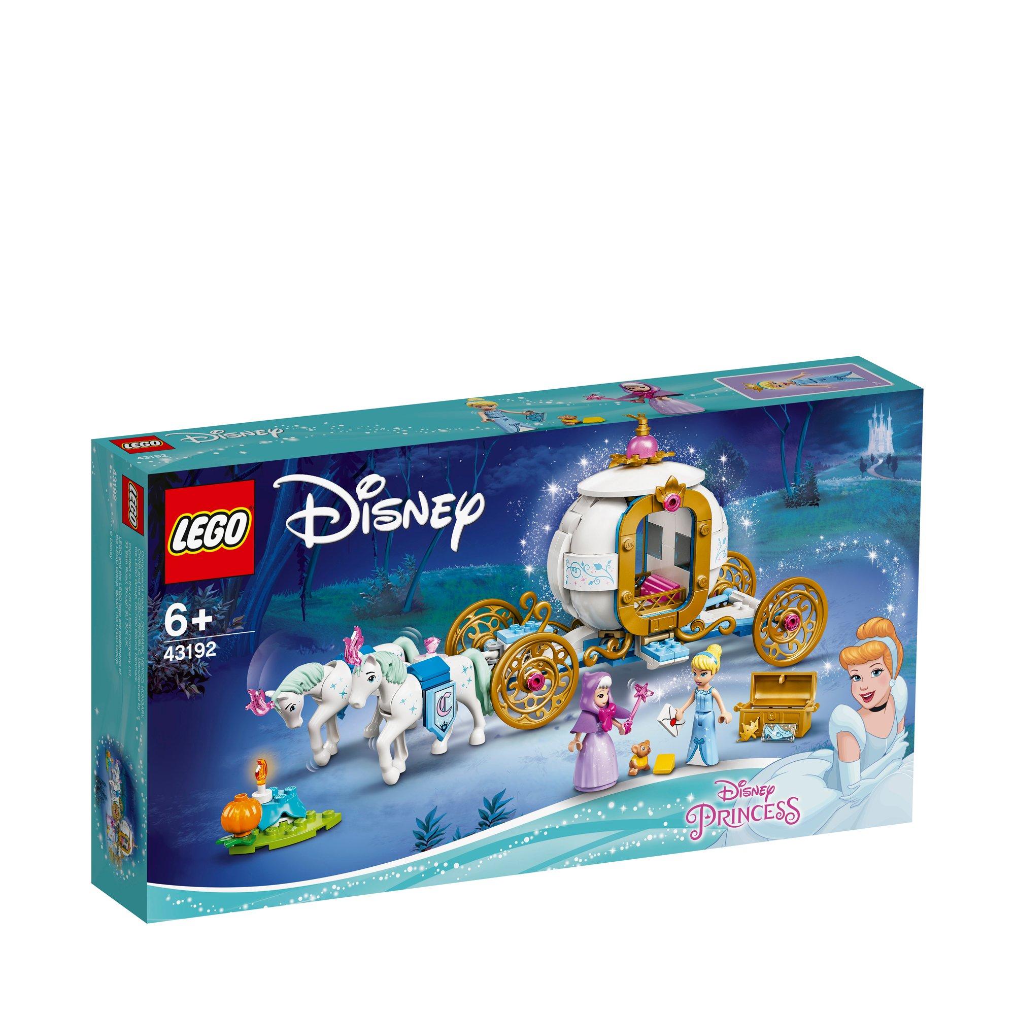 Image of LEGO 43192 Cinderellas königliche Kutsche