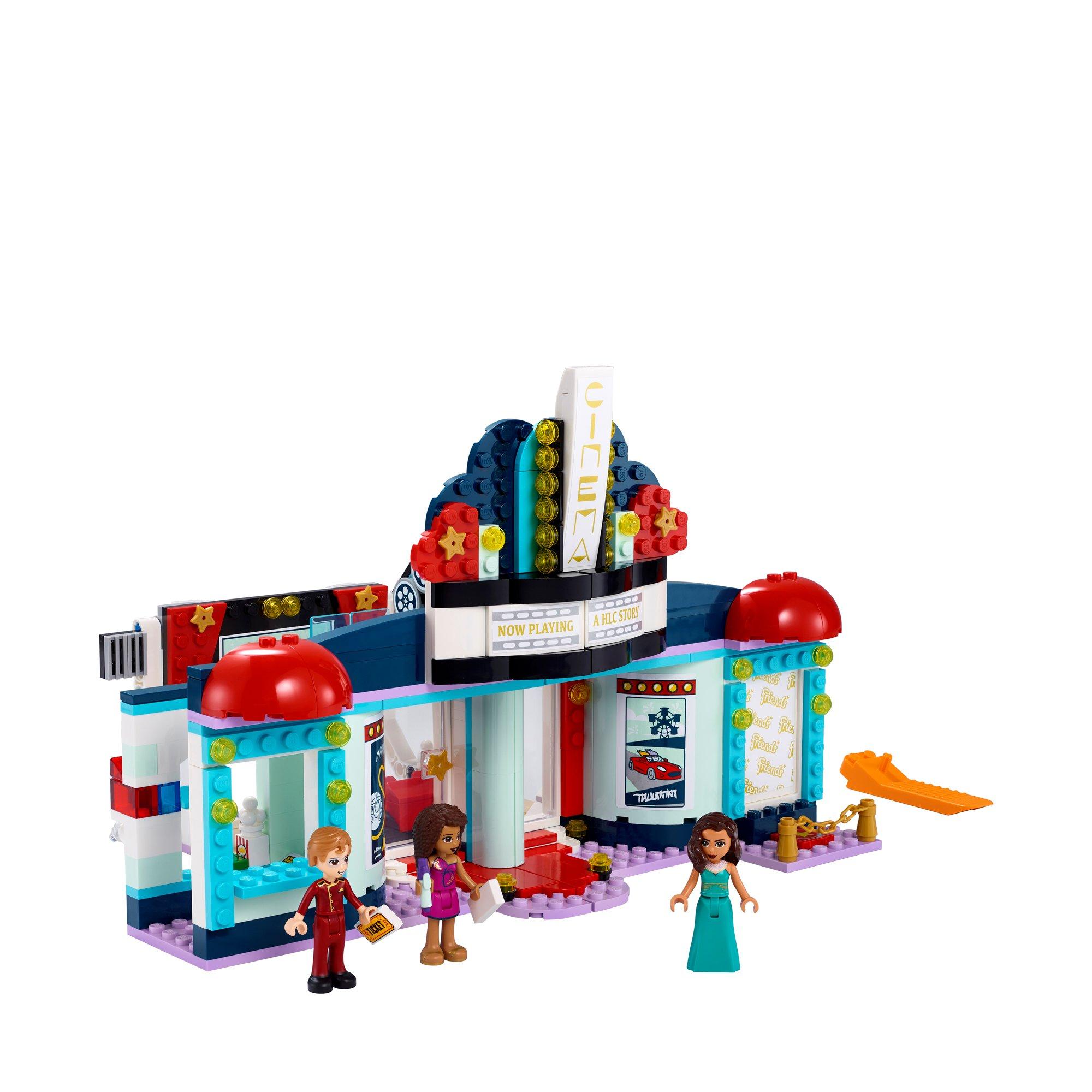 LEGO®  41448 Le cinéma de Heartlake City  