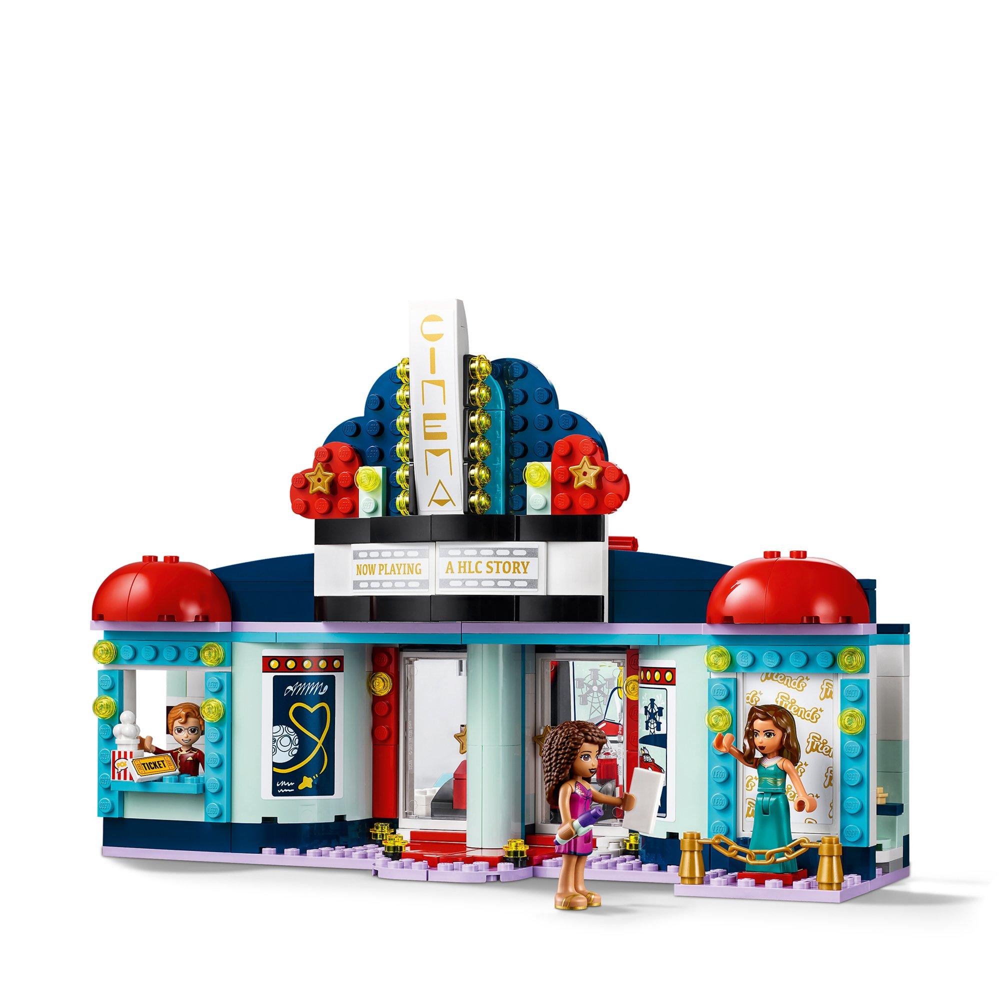 LEGO®  41448 Le cinéma de Heartlake City  