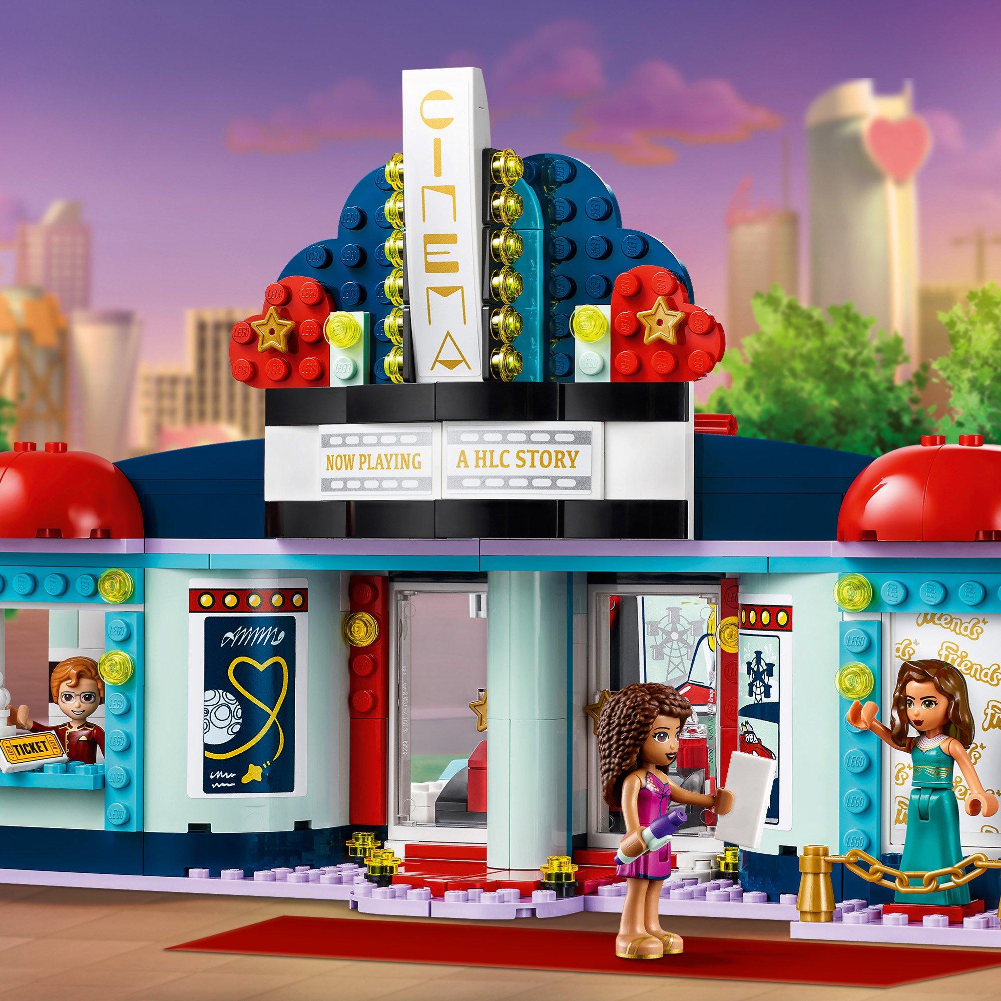LEGO®  41448 Il cinema di Heartlake City 
