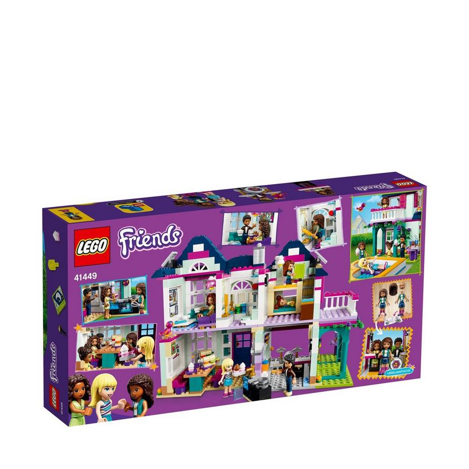 LEGO®  41449 La villetta familiare di Andrea  