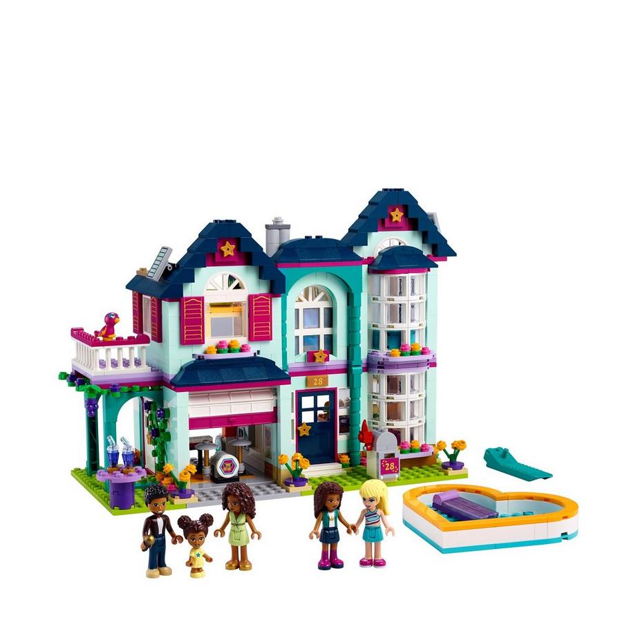 LEGO®  41449 La villetta familiare di Andrea  