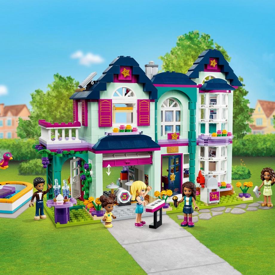LEGO®  41449 La villetta familiare di Andrea  
