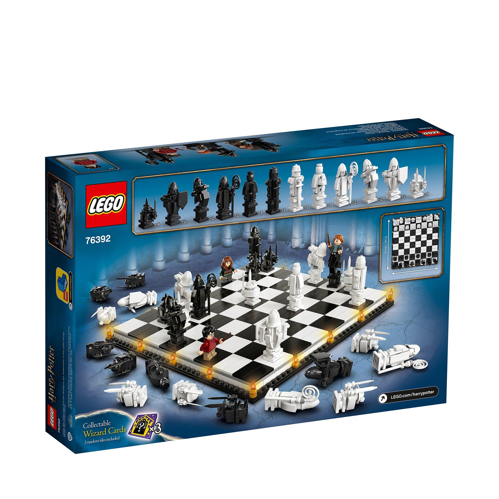 LEGO® @ 76392 Hogwarts™ Wizard's Chess @ 76392 