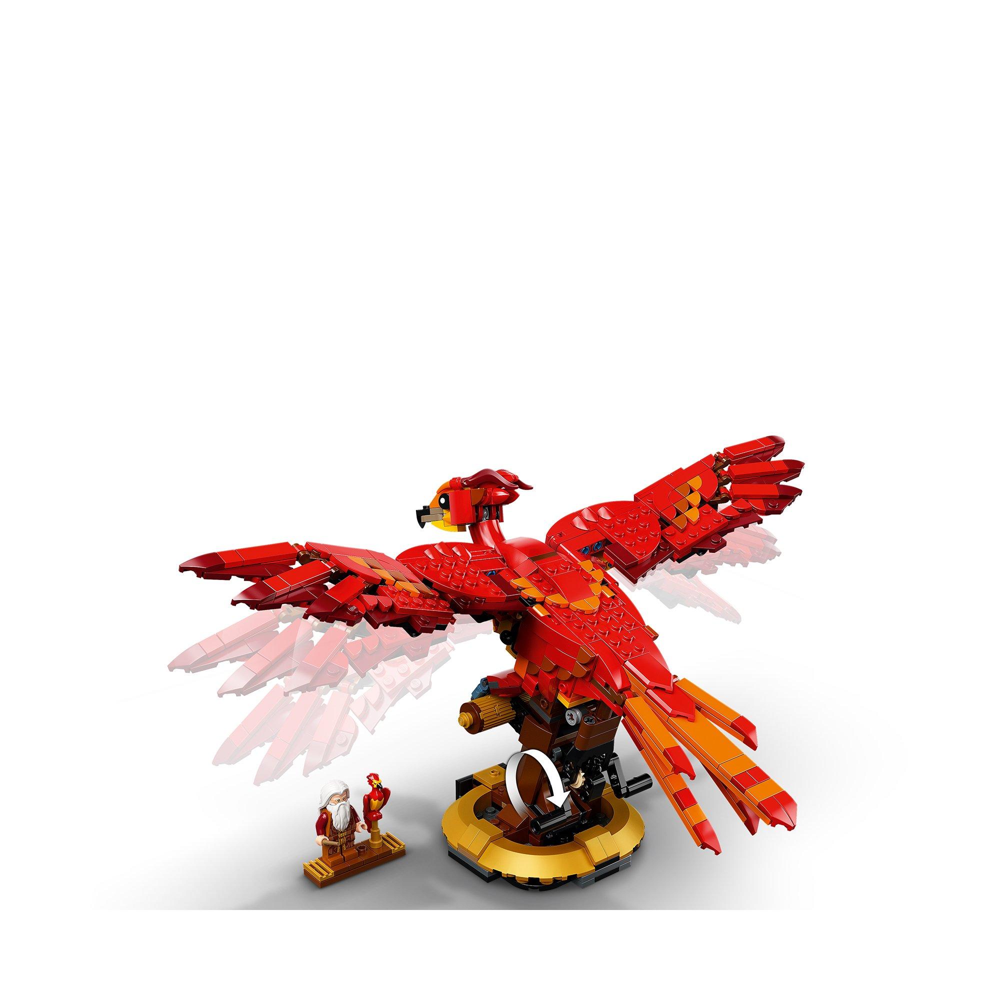 LEGO® @ 76394 Fawkes, Dumbledore's Phoenix @ 76394 