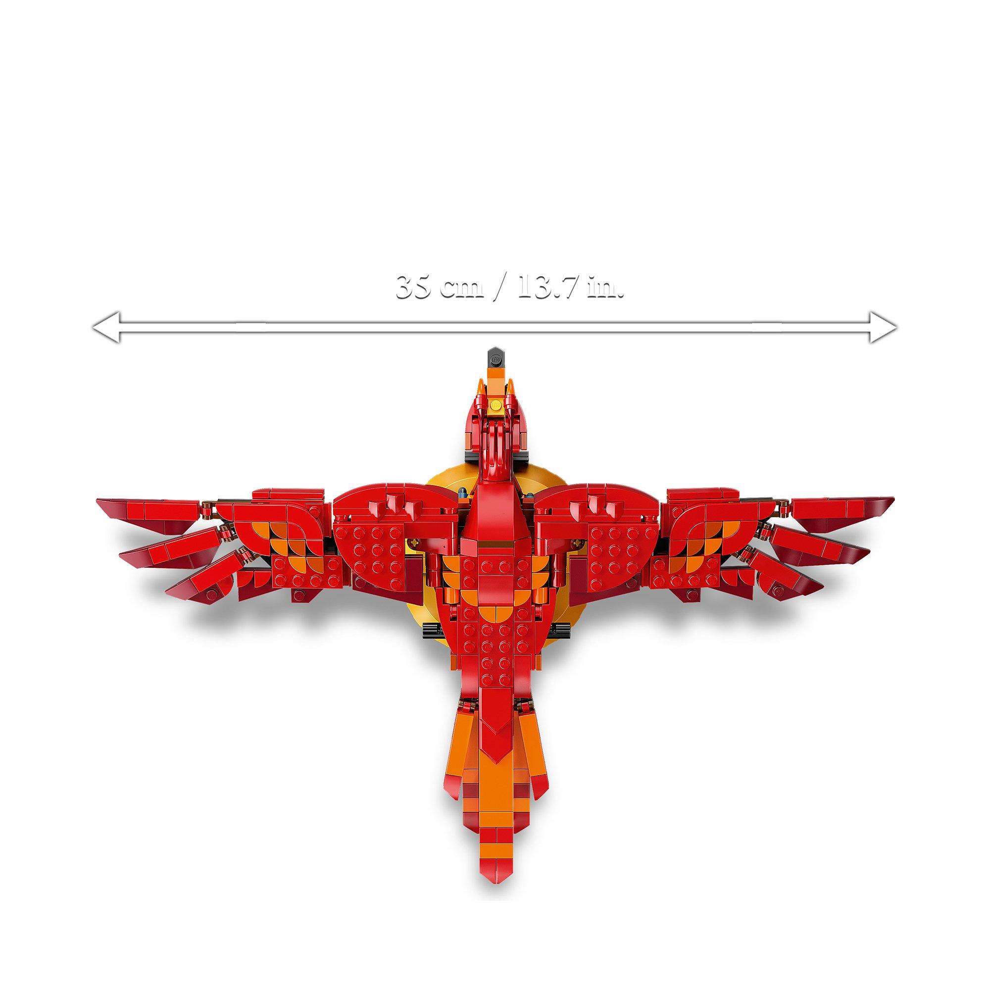 LEGO® @ 76394 Fawkes, Dumbledore's Phoenix @ 76394 