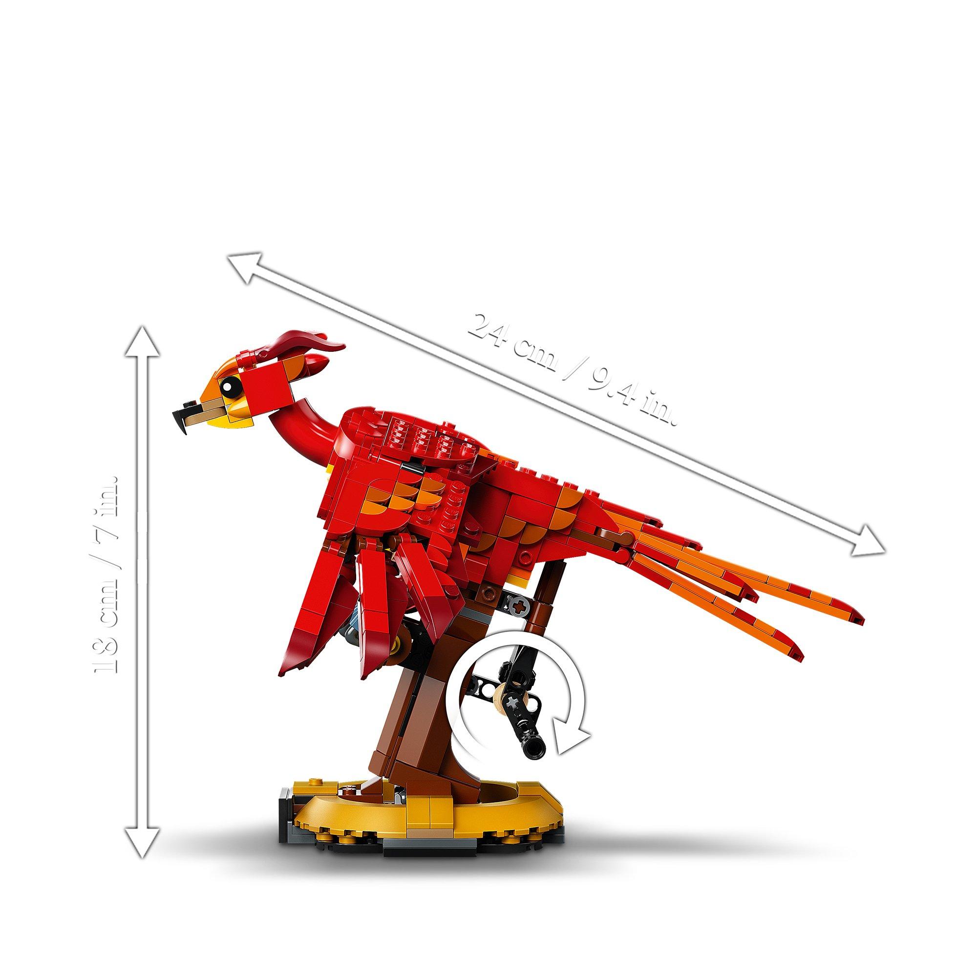 LEGO® @ 76394 Fawkes, Dumbledore's Phoenix @ 76394 