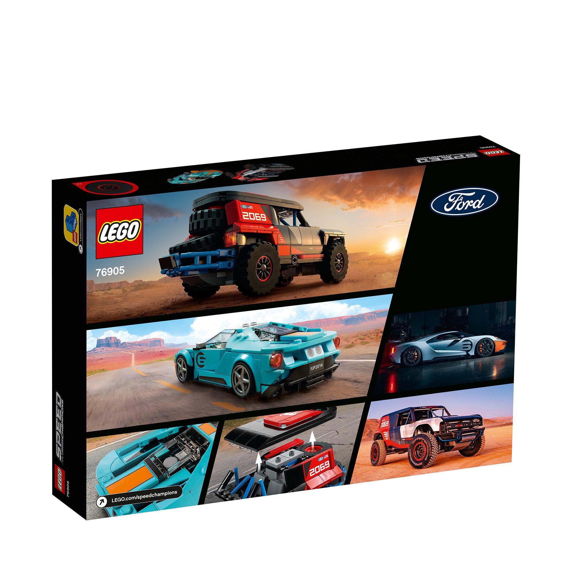 LEGO®  76905 Ford GT Heritage Edition and Bronco R 