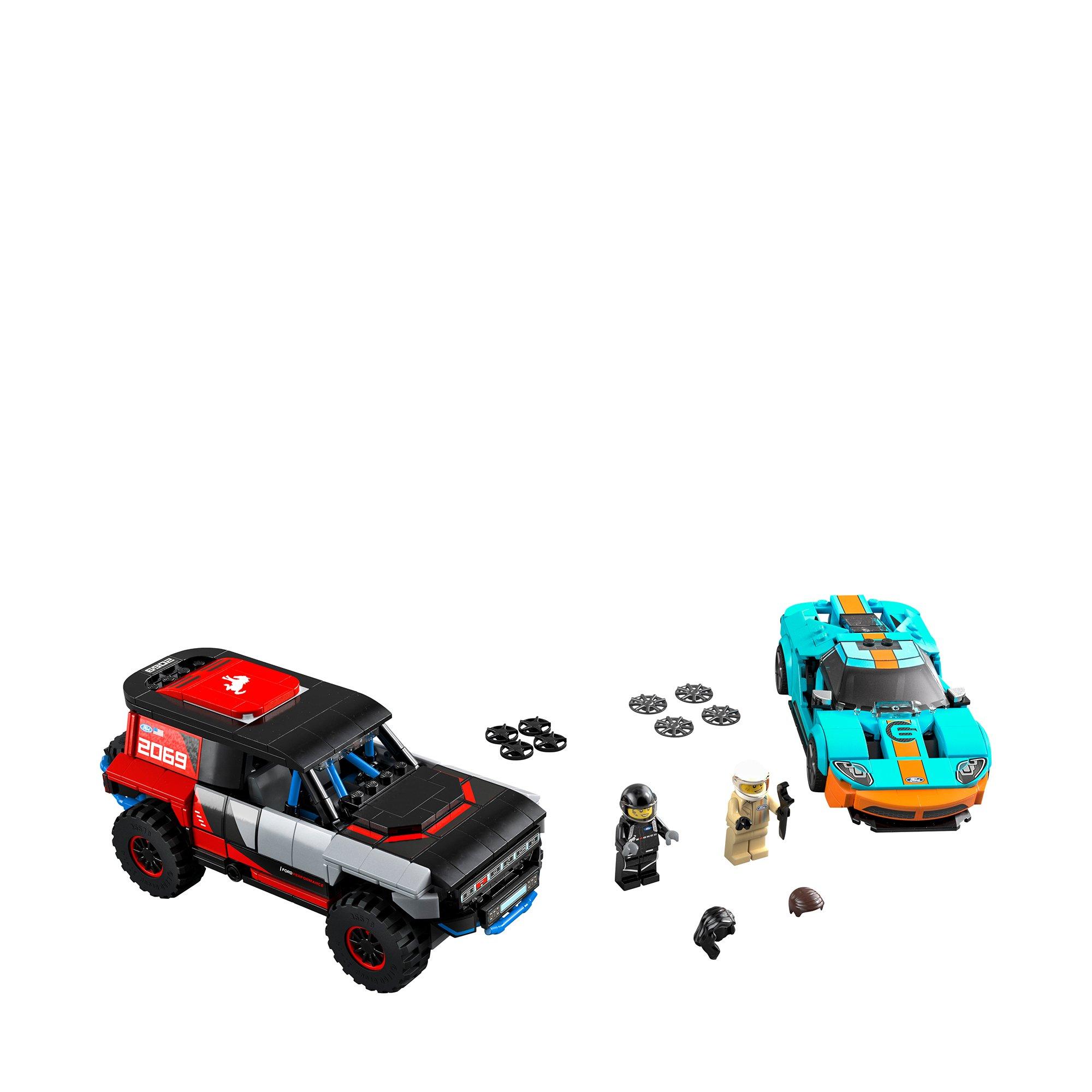 LEGO®  76905 Ford GT Heritage Edition and Bronco R 