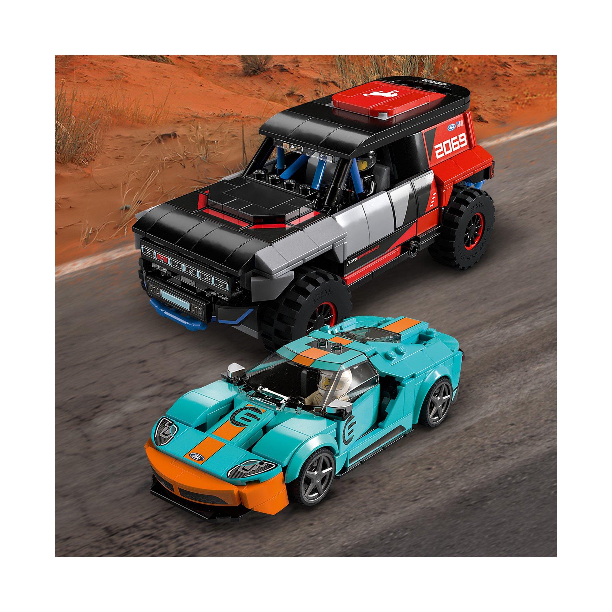 LEGO®  76905 Ford GT Heritage Edition and Bronco R 