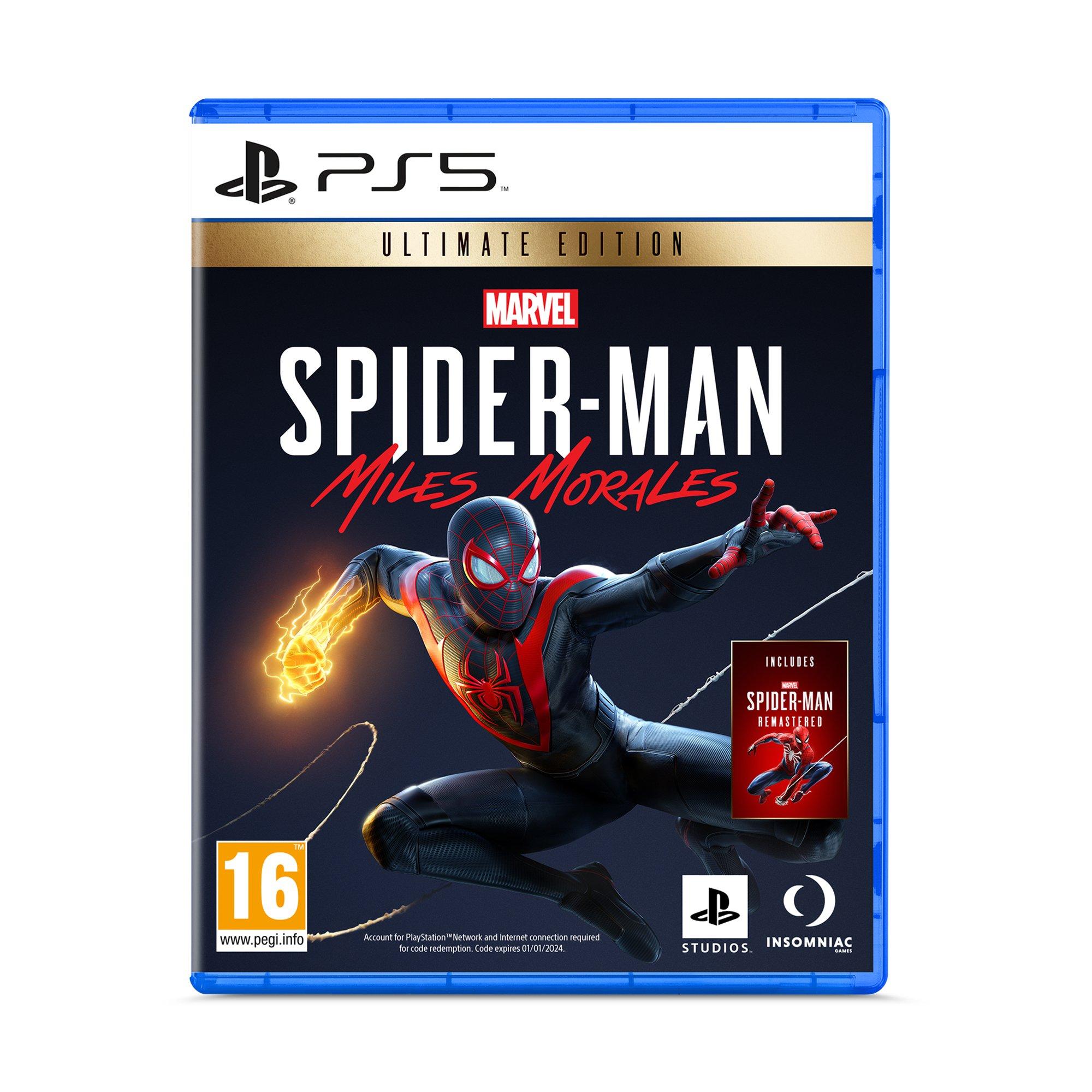 Image of Insommniac Marvel's Spider-Man: Miles Morales Ultimate Edition (PS5) DE, FR, IT