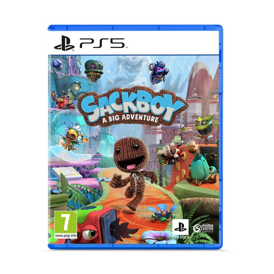 Sumo Digital Sackboy: A Big Adventure (PS5) DE, FR, IT 