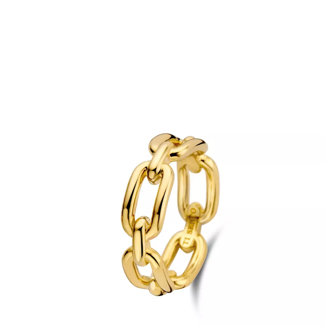TI SENTO - Ring, 54, Gold