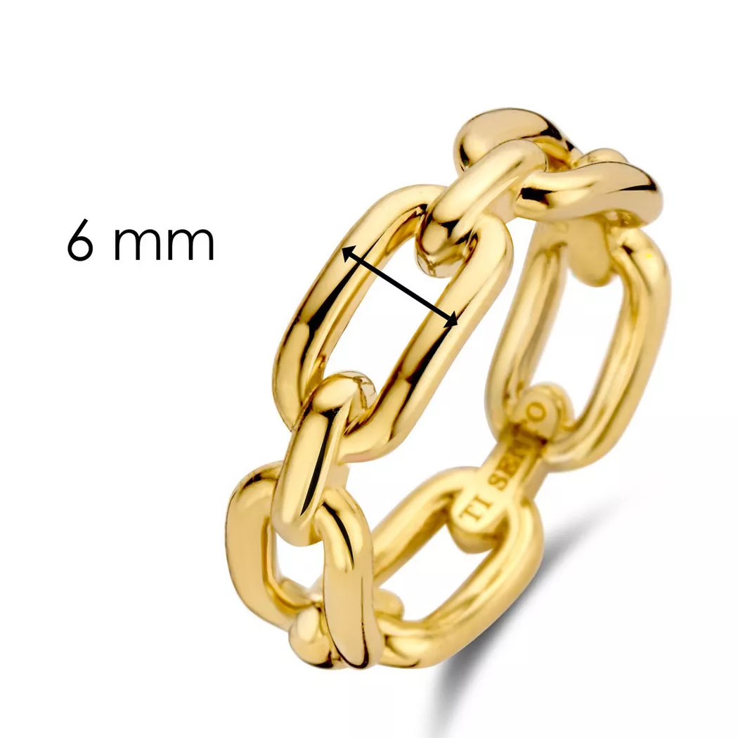 TI SENTO - Ring, 58, Gold