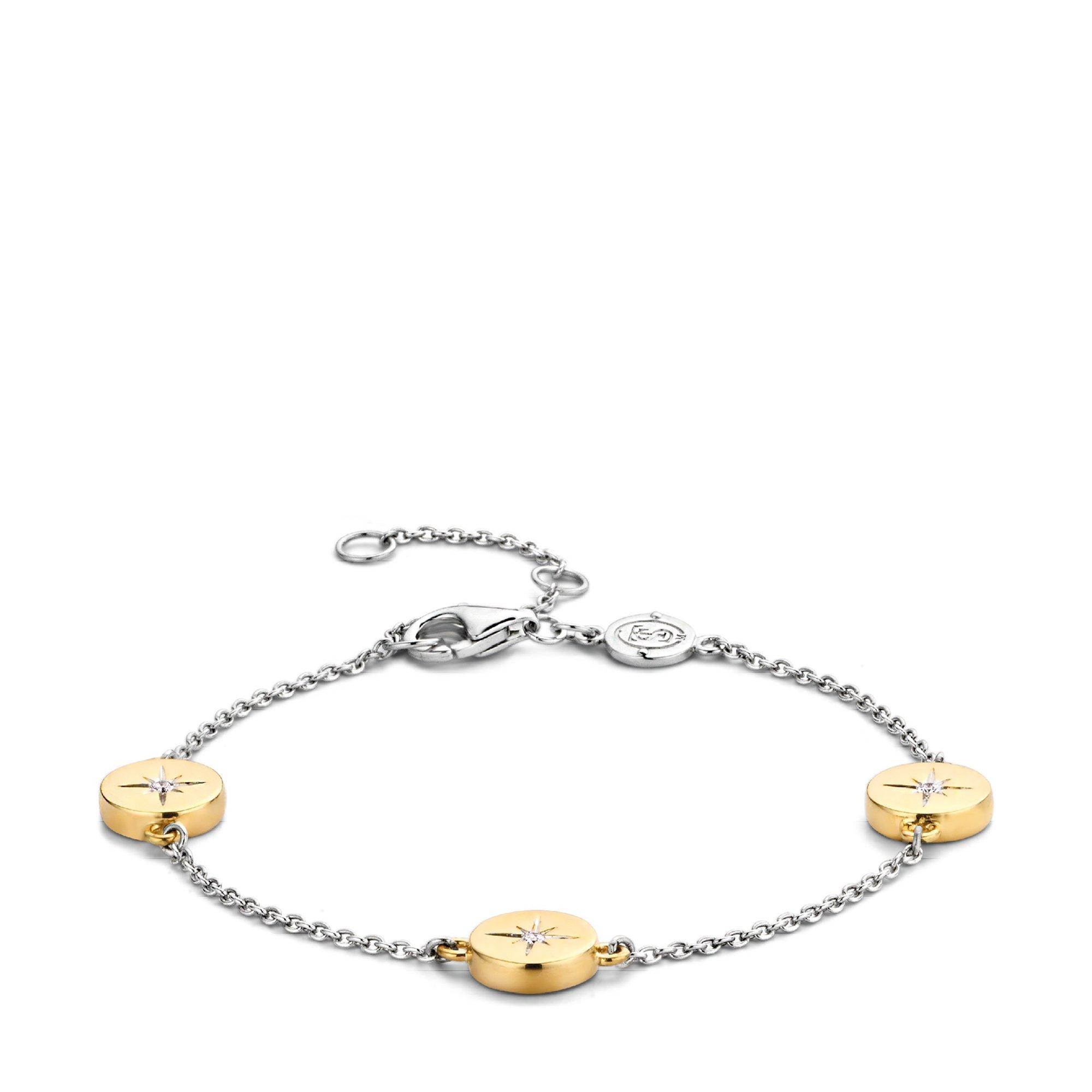Image of Armband Damen Gold 20cm
